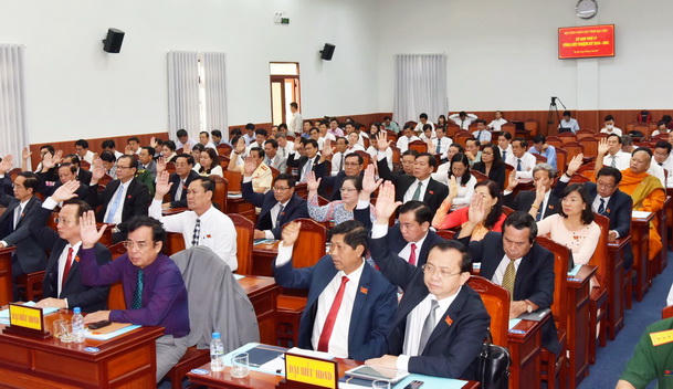 Chất lượng hoạt động của HĐND Bạc Liêu được nâng cao