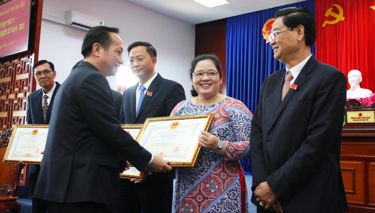 Chất lượng hoạt động của HĐND Bạc Liêu được nâng cao