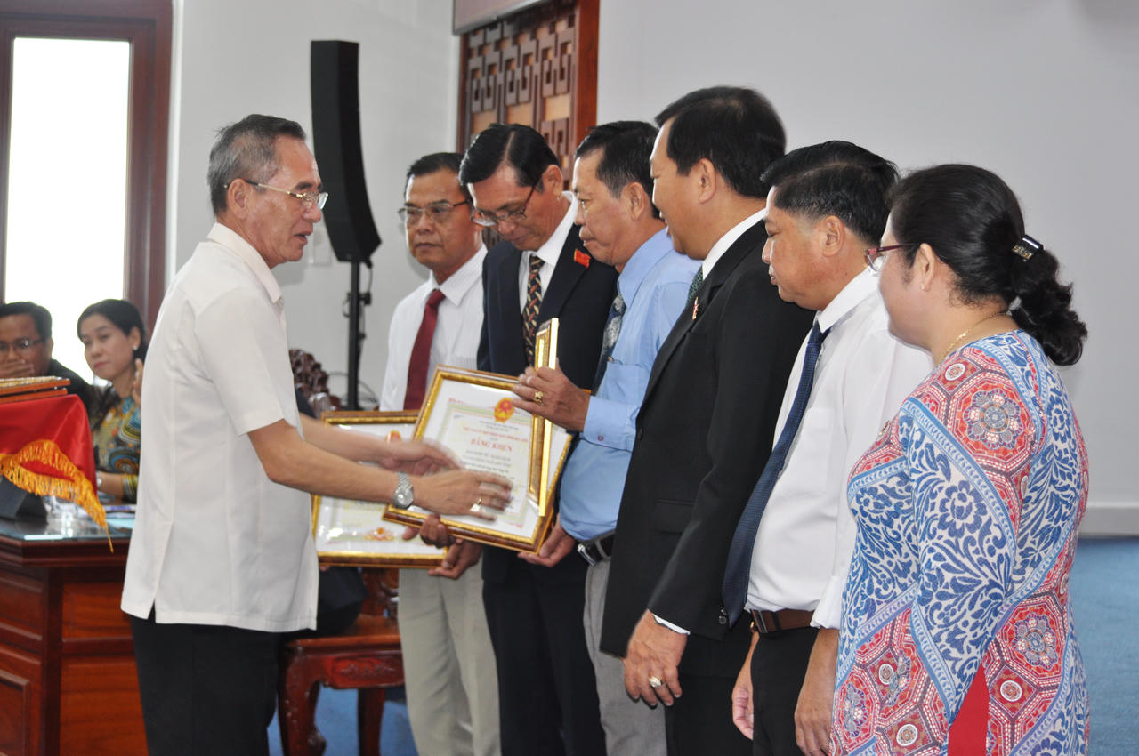 Chất lượng hoạt động của HĐND Bạc Liêu được nâng cao