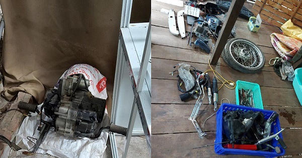 'Đặt hàng 'con nghiện' trộm xe máy