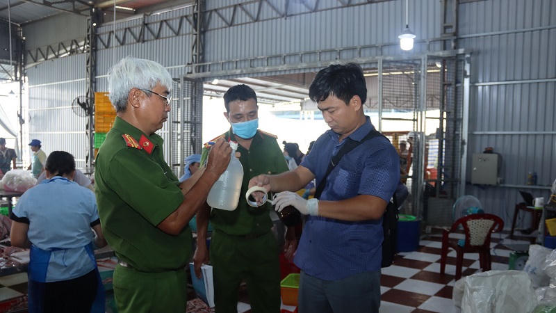 Phát hiện Công ty xả thải trực tiếp ra môi trường