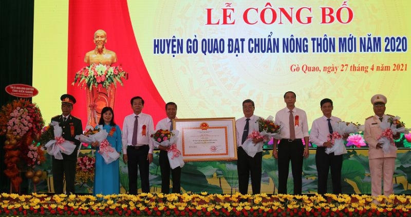 Kỳ vọng Gò Quao sớm đạt tiêu chí huyện nông thôn mới nâng cao