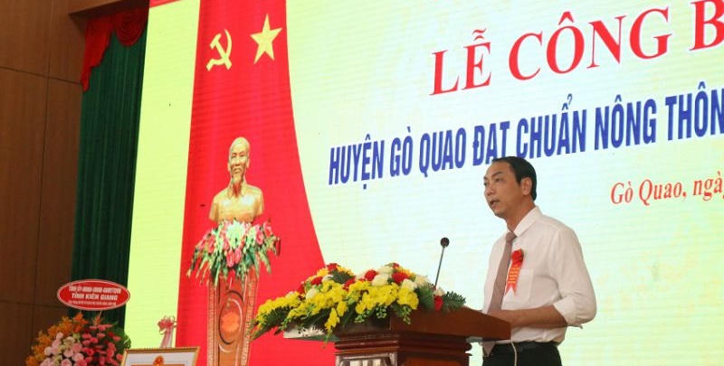 Kỳ vọng Gò Quao sớm đạt tiêu chí huyện nông thôn mới nâng cao