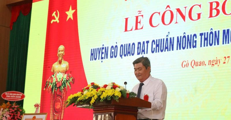 Kỳ vọng Gò Quao sớm đạt tiêu chí huyện nông thôn mới nâng cao