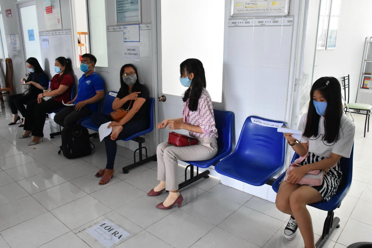 Tiêm vắc xin COVID-19 cho hơn 70 phóng viên, nhà báo ở Bạc Liêu