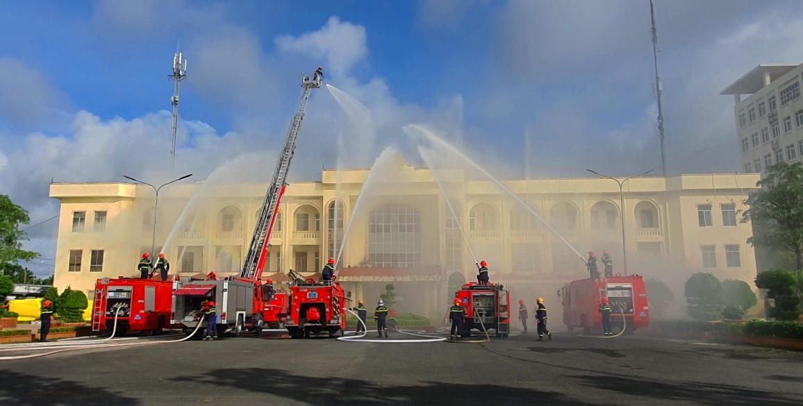 Đẩy mạnh các biện pháp phòng, chống cháy trong dịp bầu cử