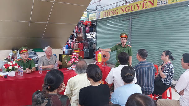 Đẩy mạnh các biện pháp phòng, chống cháy trong dịp bầu cử