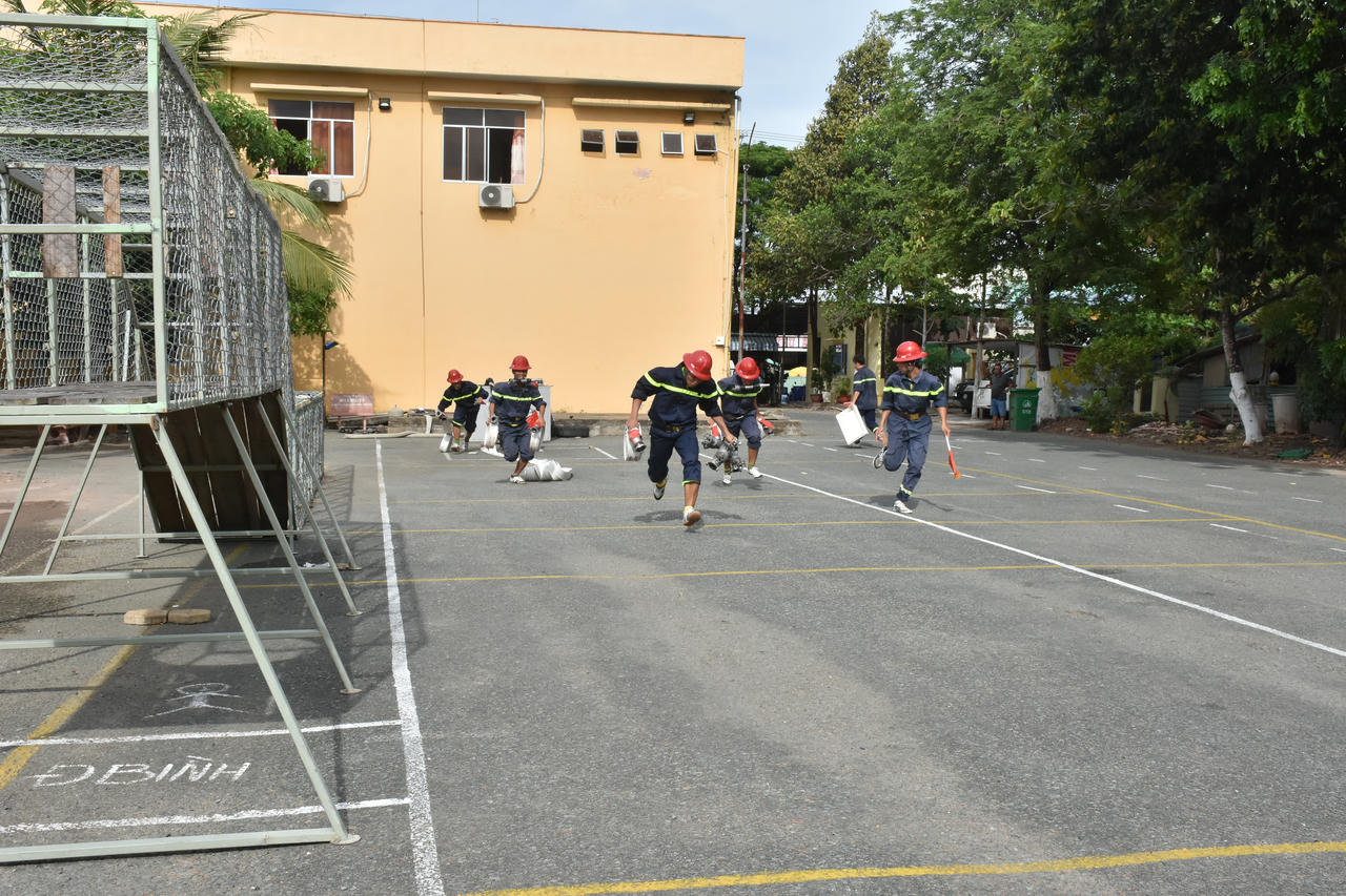 Đẩy mạnh các biện pháp phòng, chống cháy trong dịp bầu cử