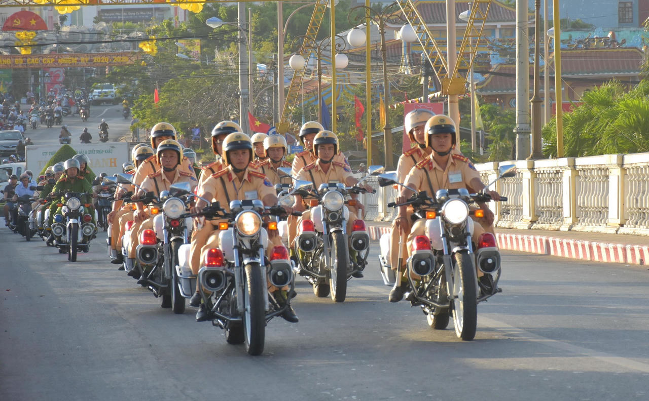 Đảm bảo an ninh trật tự cho bầu cử thành công