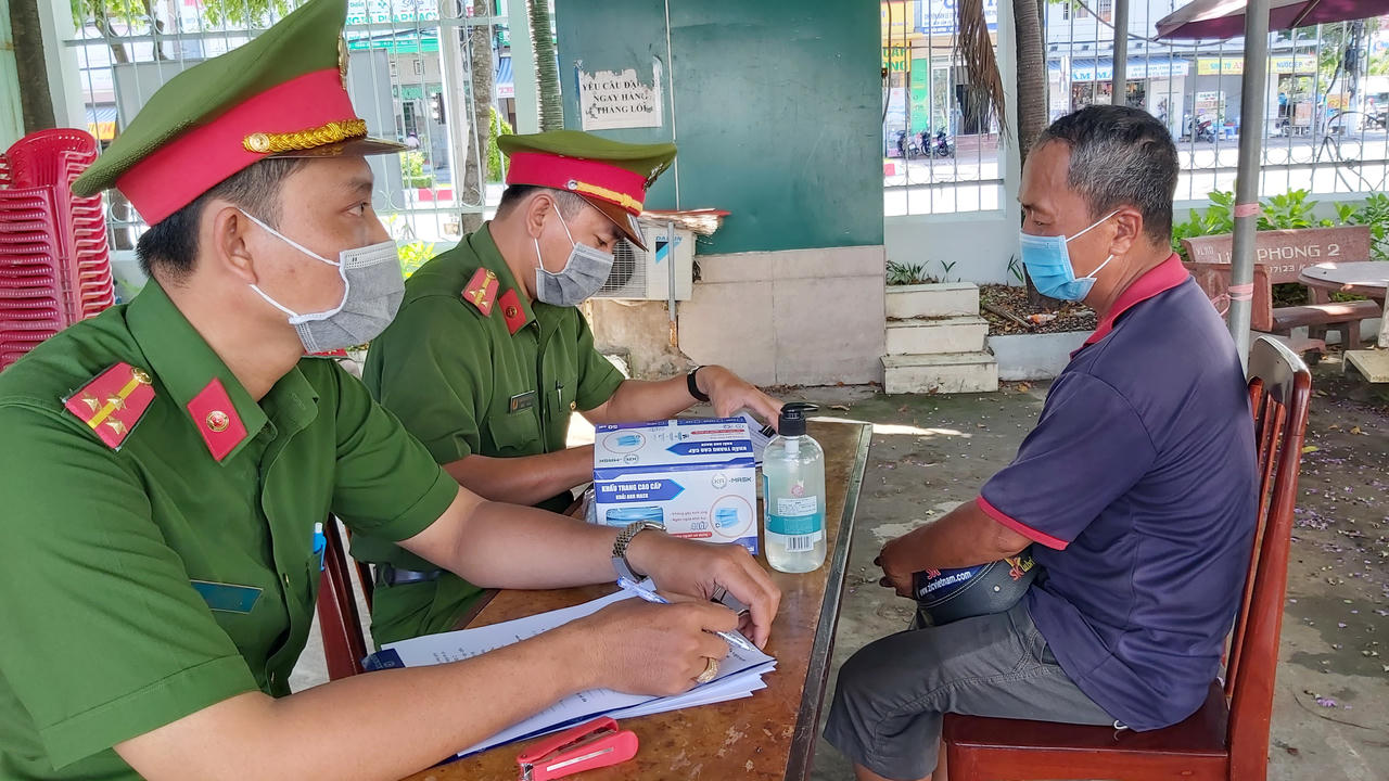 Đảm bảo an ninh trật tự cho bầu cử thành công