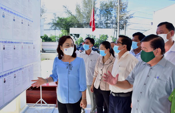 Phó Bí thư Thường trực Tỉnh ủy Bạc Liêu: "Phòng chống dịch COVID-19 là góp phần vào thành công của cuộc bầu cử"