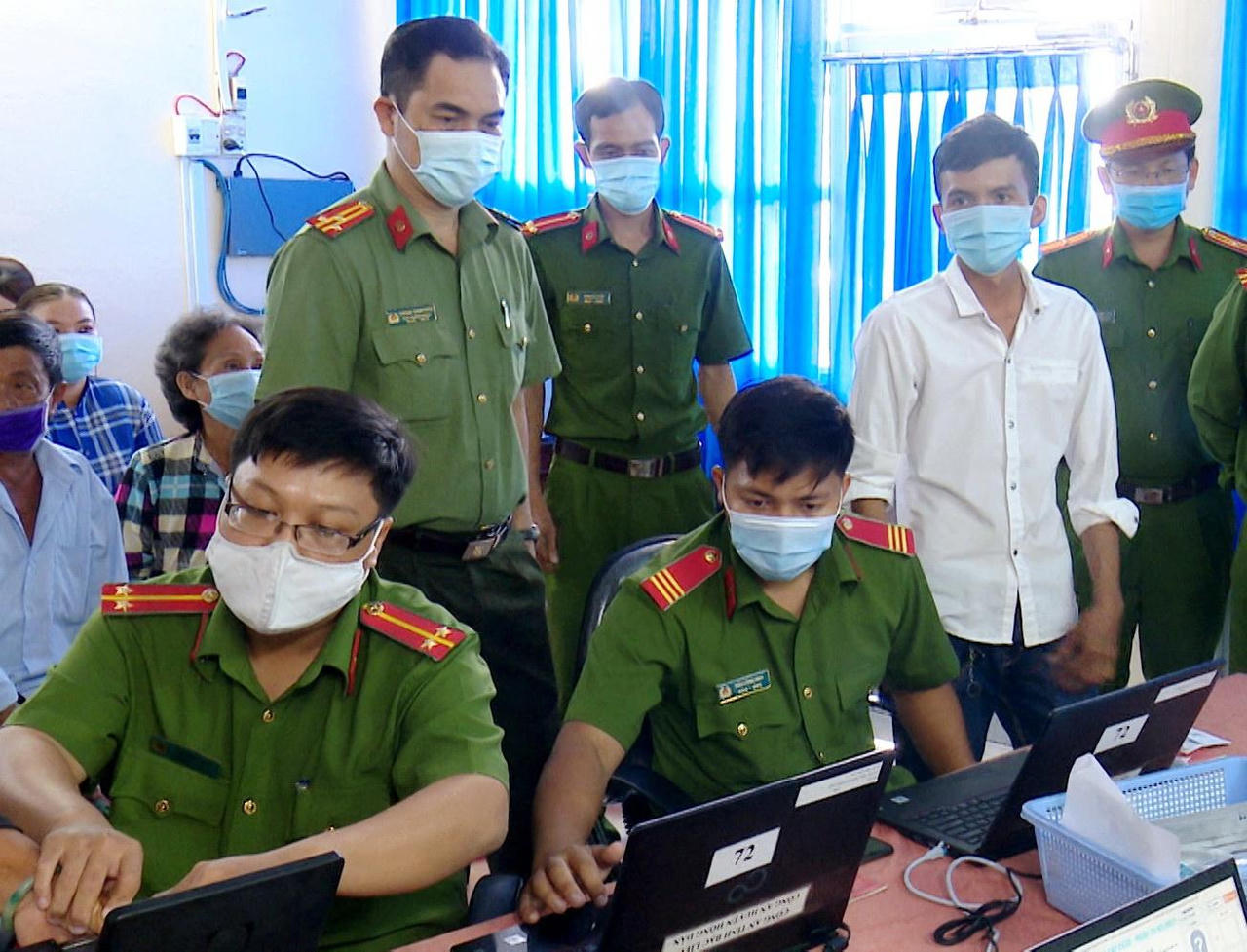 Công an Bạc Liêu quyết tâm thực hiện hoàn thành hai Dự án 