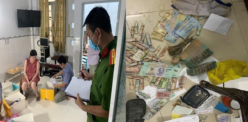 Phá đường dây đánh bạc trên 50 tỷ đồng, 8 đối tượng đầu thú