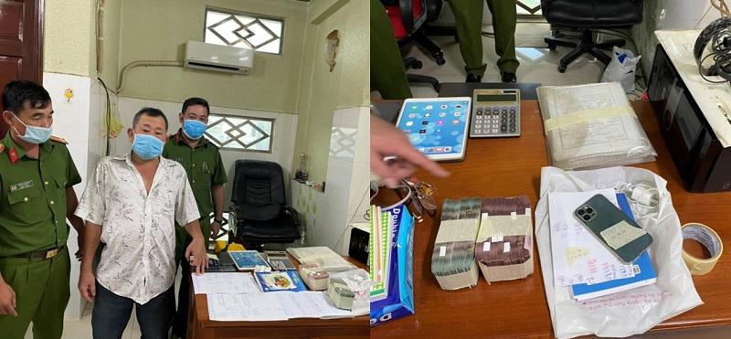 Phá đường dây đánh bạc trên 50 tỷ đồng, 8 đối tượng đầu thú