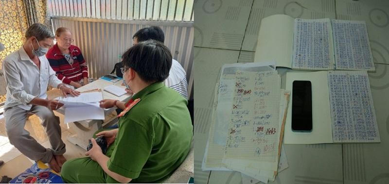 Phá đường dây đánh bạc trên 50 tỷ đồng, 8 đối tượng đầu thú