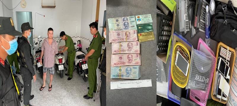 Phá đường dây đánh bạc trên 50 tỷ đồng, 8 đối tượng đầu thú