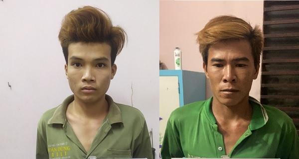Bắt giữ 2 đối tượng dùng dao khống chế, cướp tài sản