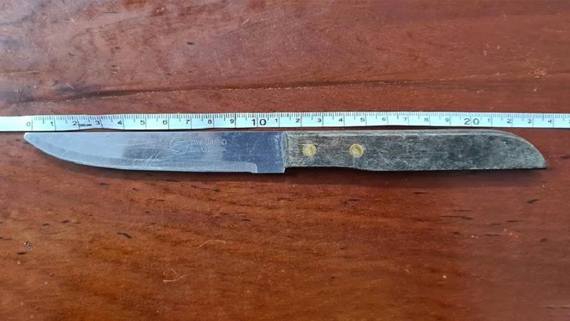 Bắt giữ 2 đối tượng dùng dao khống chế, cướp tài sản