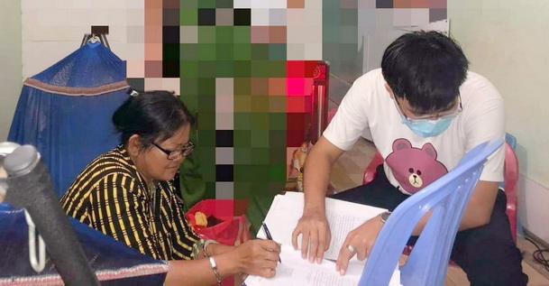 Bắt quả tang một phụ nữ tàng trữ trái phép chất ma túy