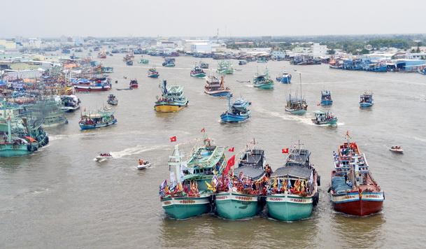 Cà Mau thành lập Khu công nghiệp Nam Sông Đốc