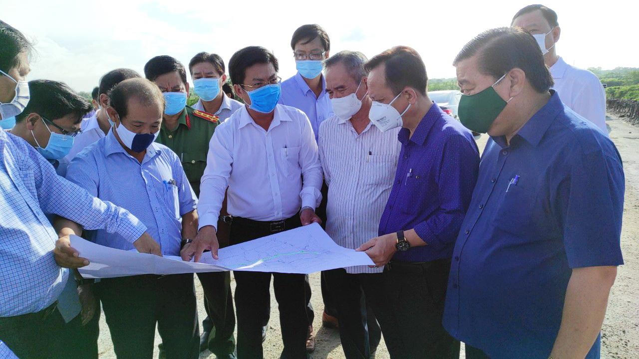 Bạc Liêu: Chỉ đạo xử lý vướng mắc một số dự án công trình giao thông trọng điểm 