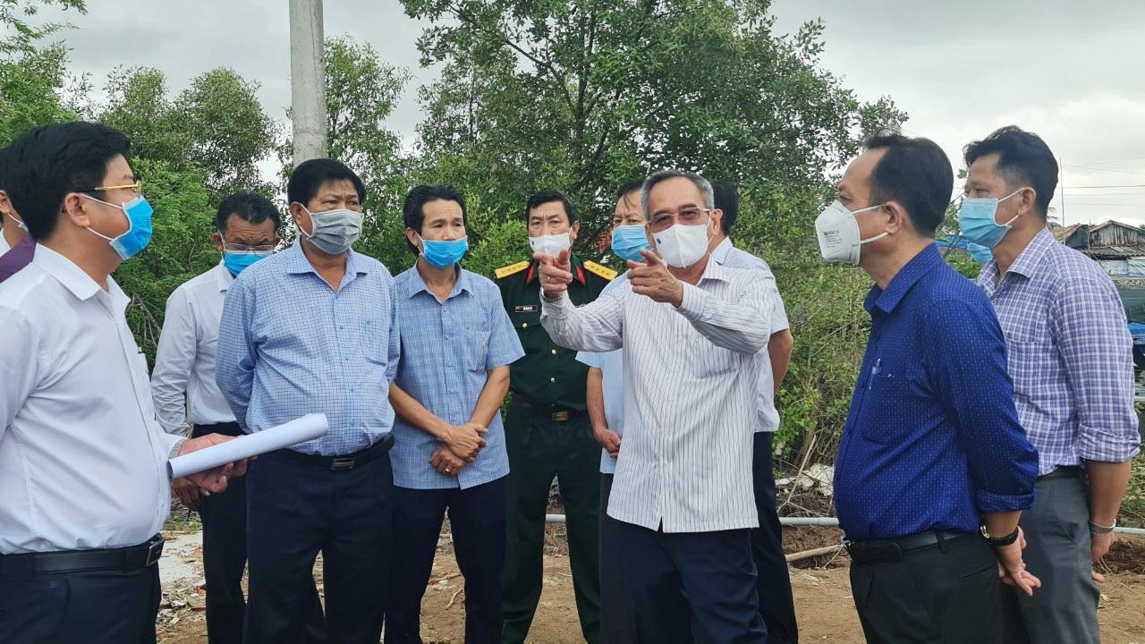 Bạc Liêu: Chỉ đạo xử lý vướng mắc một số dự án công trình giao thông trọng điểm 