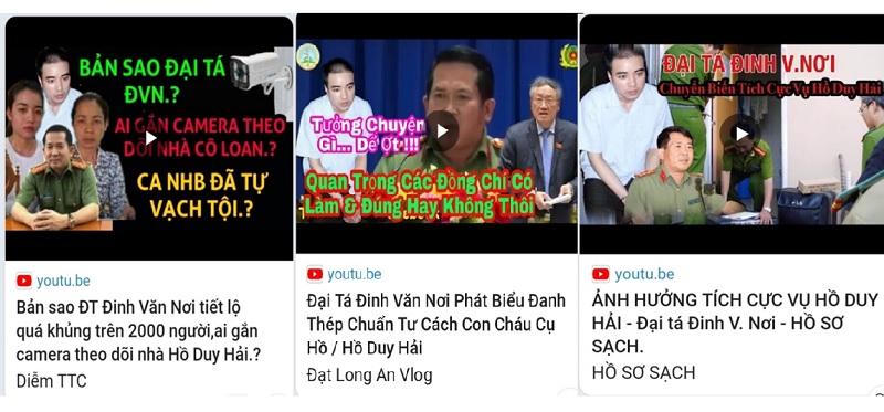 Cảnh báo việc mạo danh Giám đốc Công an tỉnh An Giang trên mạng xã hội