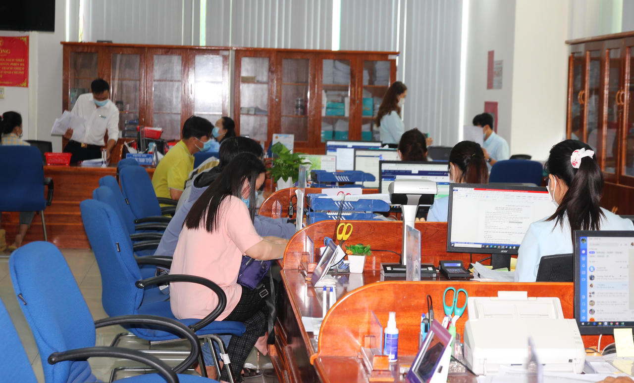 Cải cách hành chính: Lấy sự hài lòng của người dân làm thước đo đánh giá chất lượng phục vụ