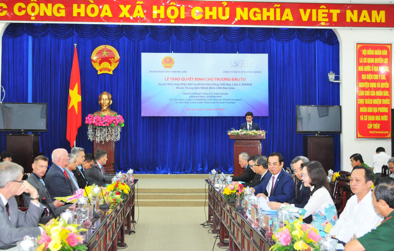 Thành lập doanh nghiệp dự án - Công ty TNHH Điện Khí Bạc Liêu