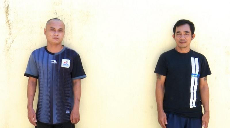 Đang mang xe ăn trộm đi tiêu thụ thì bị bắt