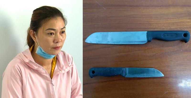 Mâu thuẫn trong lúc nhậu, cặp vợ chồng dùng dao đâm người khác trọng thương