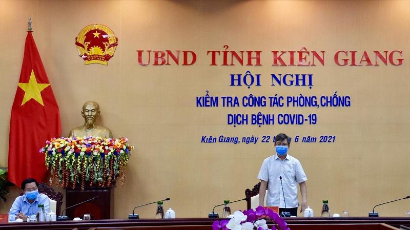 Kiên Giang: Khẩn trương truy vết người tiếp xúc gần với 2 anh em ruột về từ Malaysia