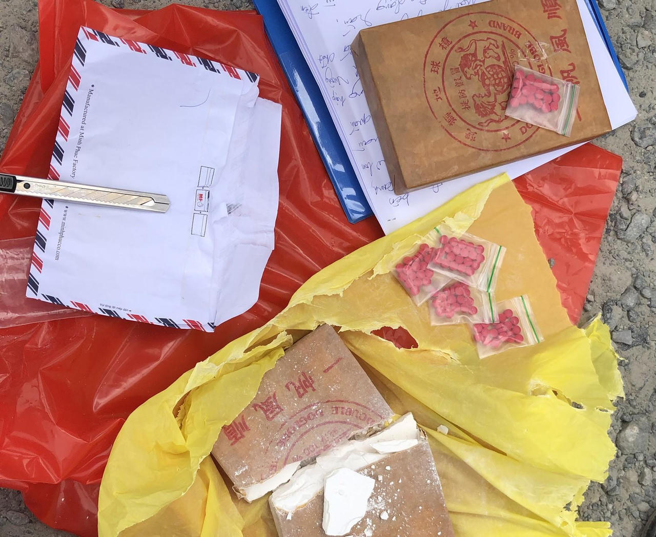 Bắt vụ ma túy lớn nhất từ trước đến nay 