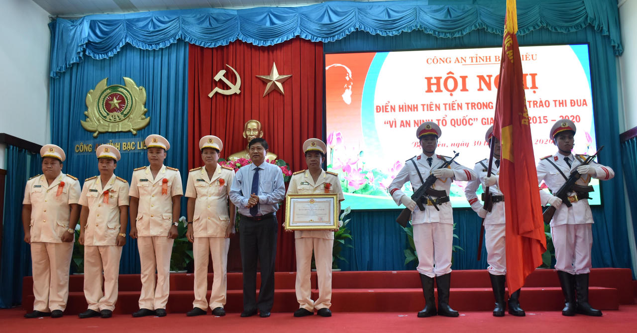 Lực lượng Cảnh sát hình sự Bạc Liêu hết lòng phục vụ nhân dân