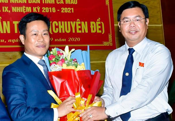 Chủ tịch tỉnh Cà Mau được bổ nhiệm giữ chức Giám đốc Đại học Quốc gia Hà Nội