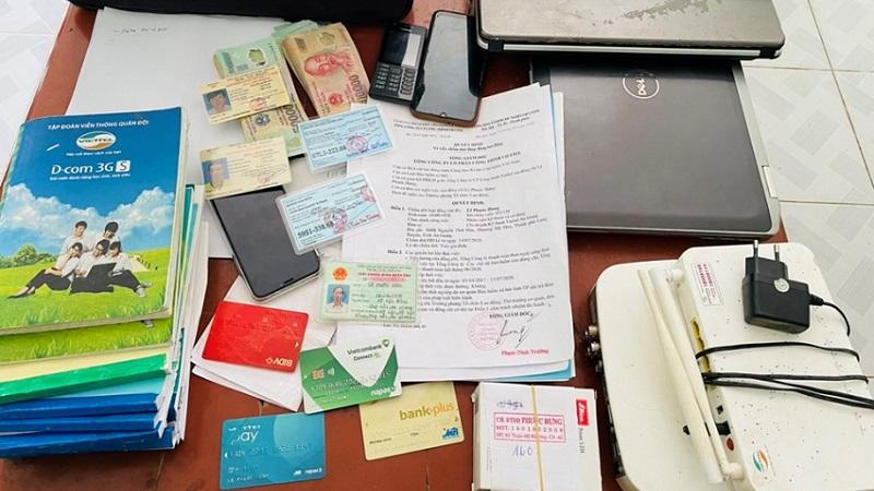 Tìm bị hại của đối tượng 'núp' danh bán hàng đông lạnh lừa đảo từ Nam ra Bắc