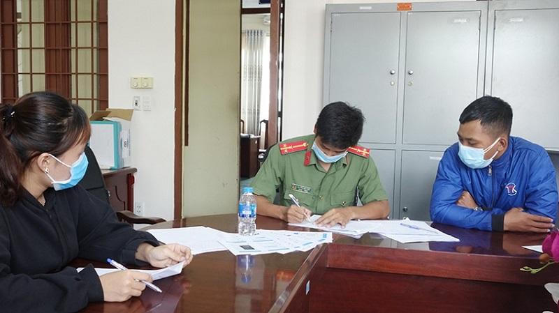 Xác định được 2 người đưa thông tin sai sự thật về dịch bệnh COVID-19 trên mạng xã hội