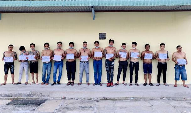 Ngăn chặn nhóm đối tượng mang theo hung khí chuẩn bị đánh nhau