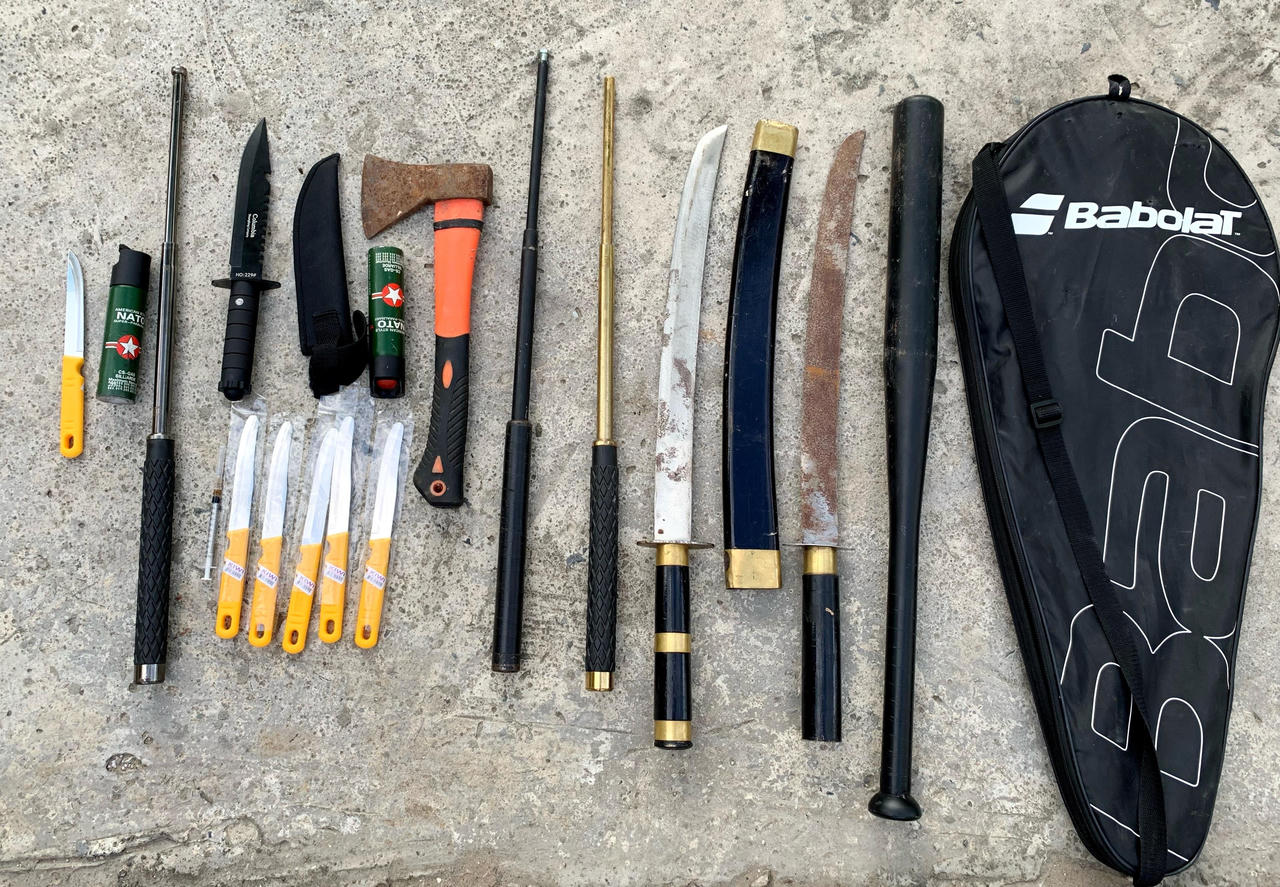 Ngăn chặn nhóm đối tượng mang theo hung khí chuẩn bị đánh nhau