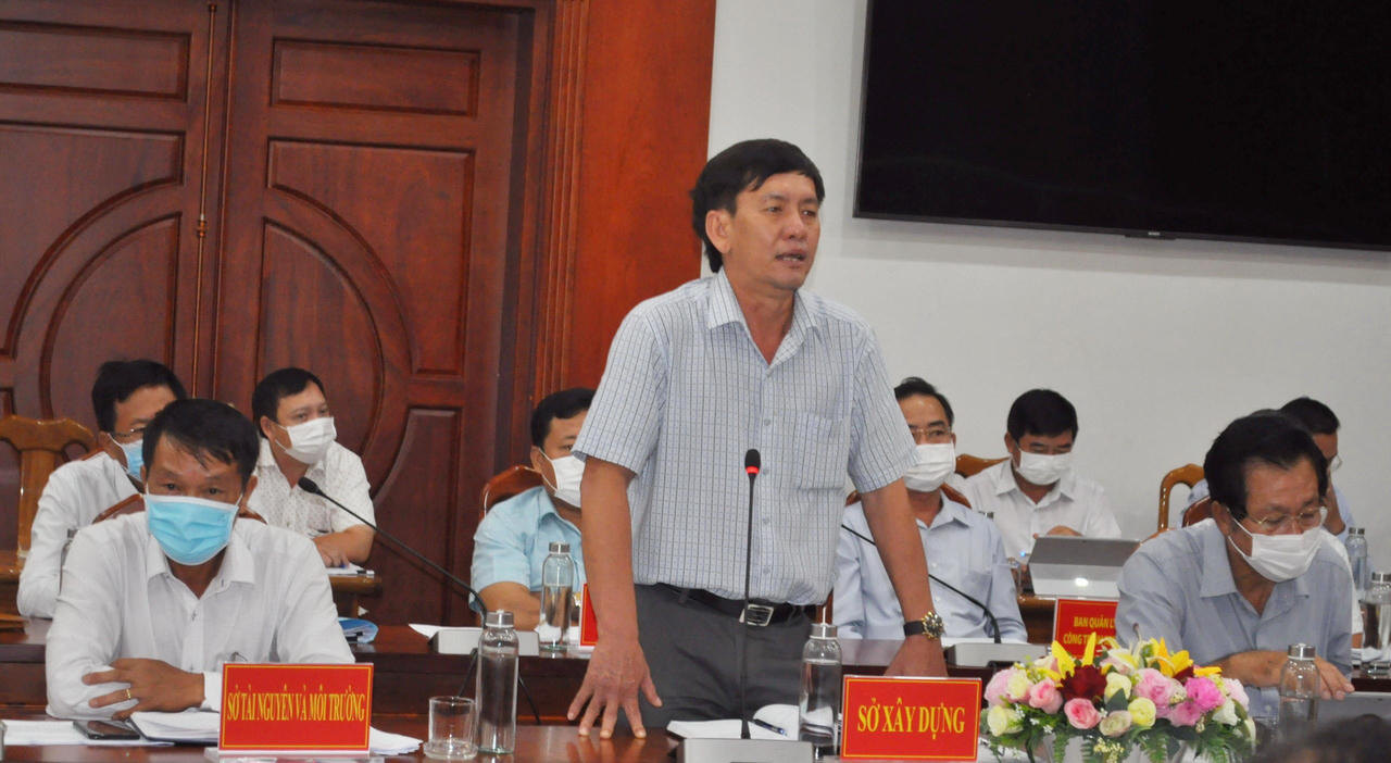 Cà Mau tìm cách thúc đẩy tiến độ các dự án đầu tư