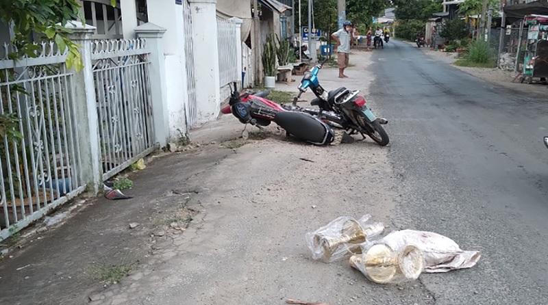 Tóm gọn hai đối tượng dùng xe không biển kiểm soát đi trộm