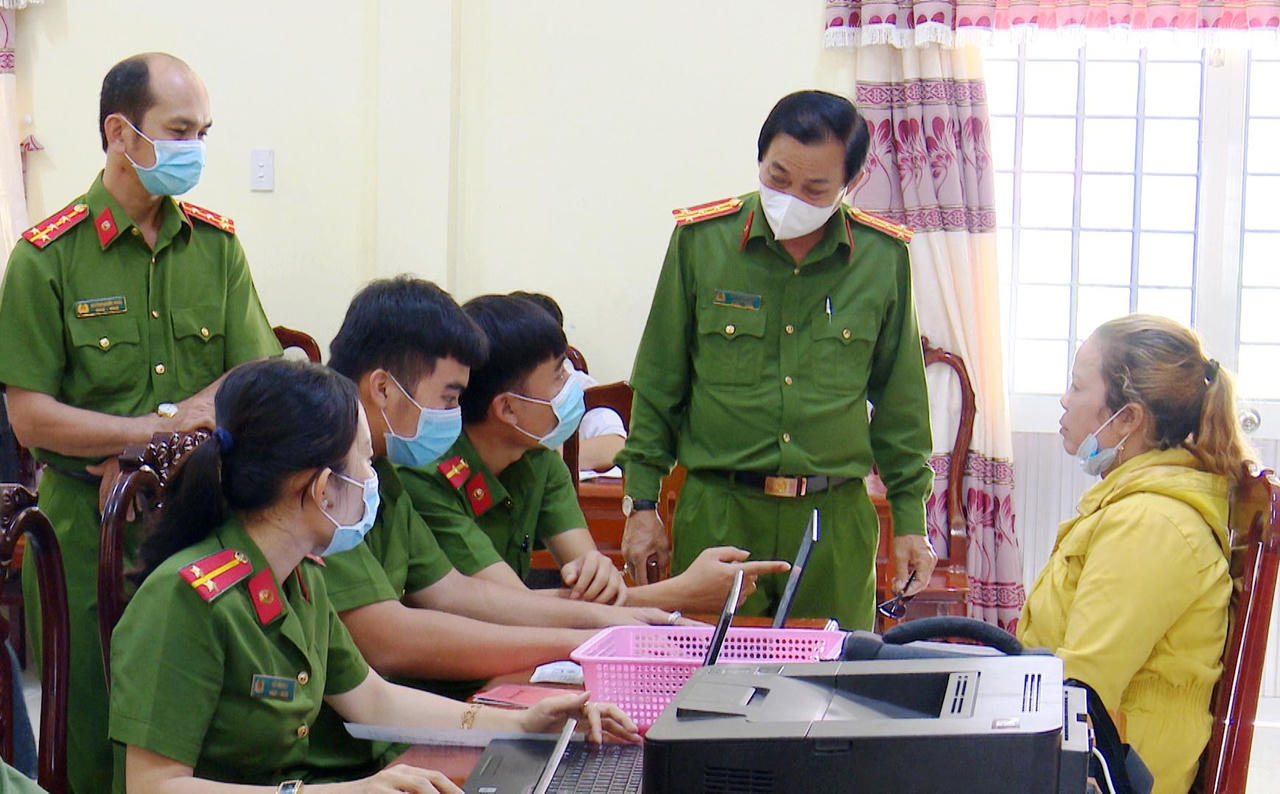 Công an Bạc Liêu thực hiện thắng lợi “cuộc chiến với đường vân”