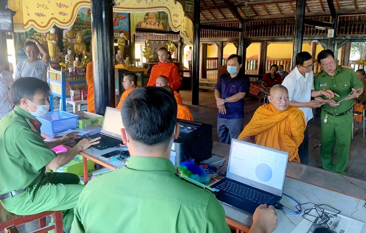 Công an Bạc Liêu thực hiện thắng lợi “cuộc chiến với đường vân”