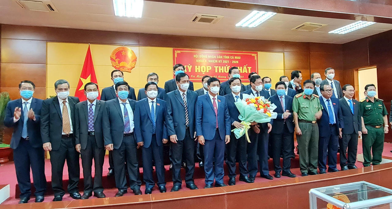 Ông Huỳnh Quốc Việt được bầu làm Chủ tịch UBND tỉnh Cà Mau khóa X