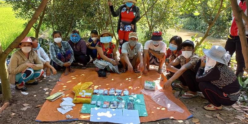 Triệt phá sới bạc tại huyện biên giới đang có ca mắc COVID-19