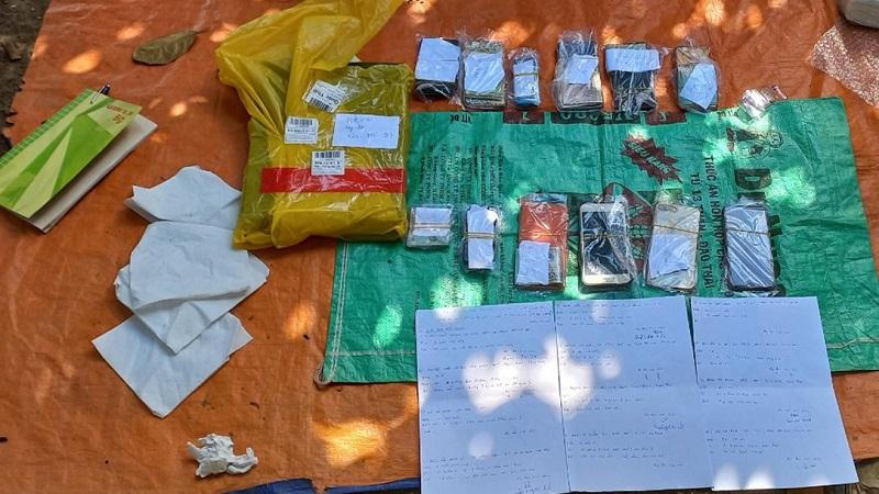 Triệt phá sới bạc tại huyện biên giới đang có ca mắc COVID-19