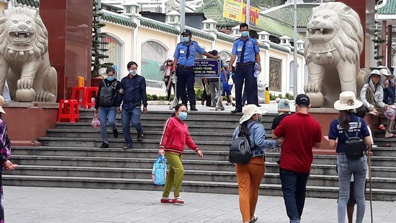 Giãn cách TP Châu Đốc, hơn 2.450 thí sinh tạm dừng thi tốt nghiệp THPT 