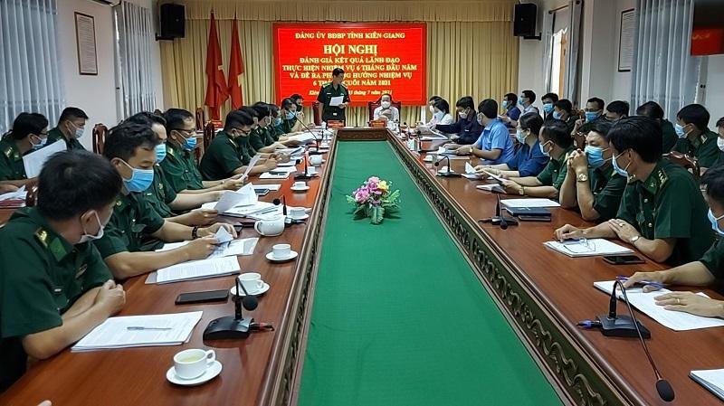 Bộ đội Biên phòng tỉnh Kiên Giang thực hiện tốt nhiệm vụ bảo vệ chủ quyền biên giới, biển đảo