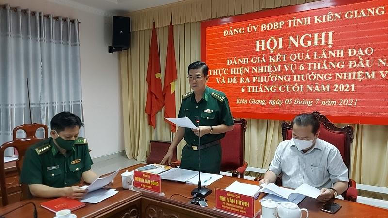 Bộ đội Biên phòng tỉnh Kiên Giang thực hiện tốt nhiệm vụ bảo vệ chủ quyền biên giới, biển đảo
