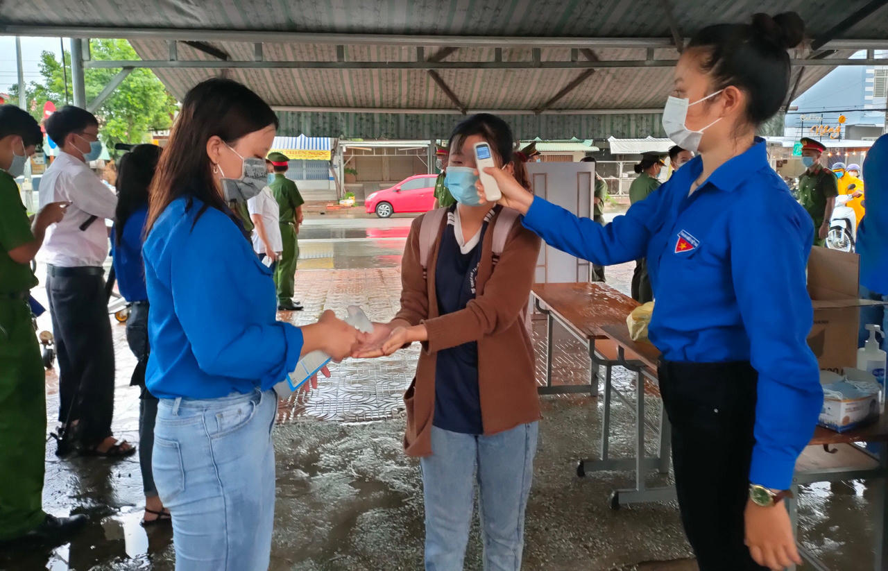 Tạo mọi điều kiện, không để thí sinh thi tốt nghiệp THPT bị thiệt thòi